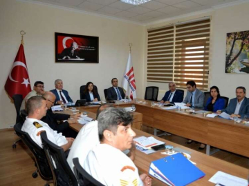 Acil Durum Koordinasyon Toplantısı Yapıldı