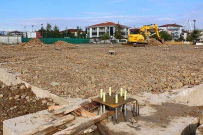 Adnan Menderes Kapalı Pazaryeri Tamamlanıyor