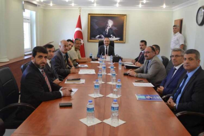 Uyuşturucu İle Mücadele Komisyonu Toplandı