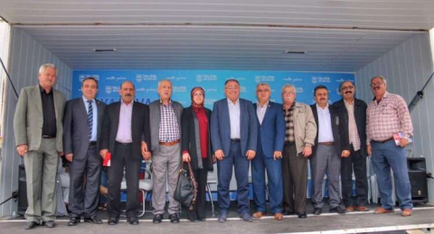 12 Muhtarlar'dan Salman'a Teşekkür