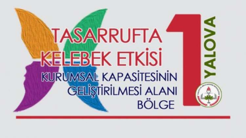 Tasarrufta Kelebek Etkisi Projesi Ödül Aldı