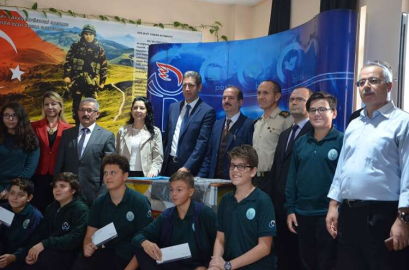 Öğrencilerden Güvenlik Güçlerine Mektup