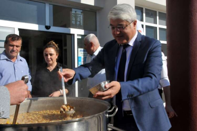 Başsavcı’dan Aşure İkramı