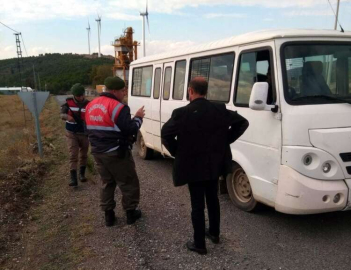 Armutlu'da Servislere Sıkı Denetim