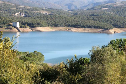 Barajda Korkutan Görüntü