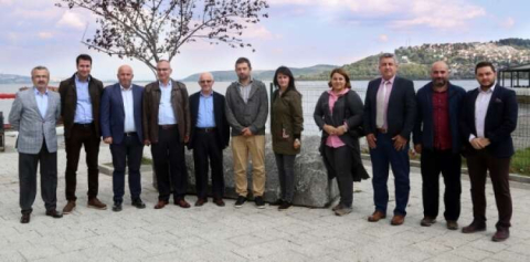 Kadıköy Heyeti Sapanca'yı Gezdi