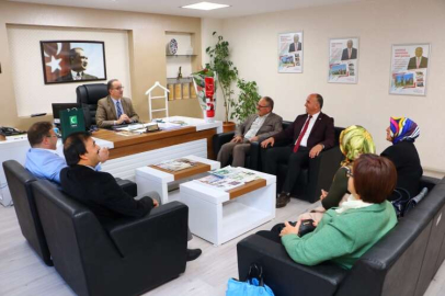 Yeşilay’dan Kuleli’ye Ziyaret