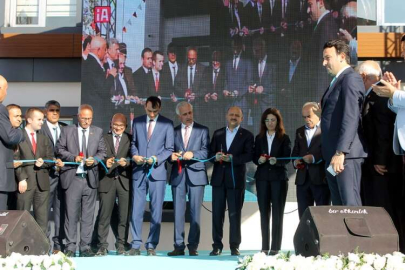 Başbakan Yardımcısı Toplu Açılışlara Katıldı