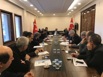 Yalova İl Su Yönetimi Koordinasyon Kurulu Toplandı