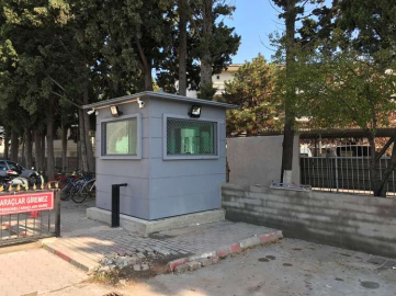 Adliyeye Modern Kontrol Noktası