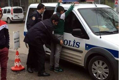 Polis Motosiklet Hırsızını Kaçırmadı