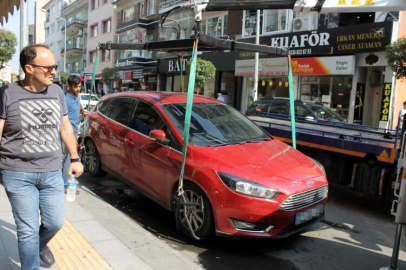 Trafik Ekipleri Hatalı Parklara Göz Açtırmıyor