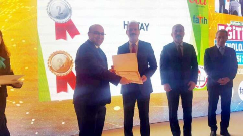 Yalova'ya 1.lik Ödülü