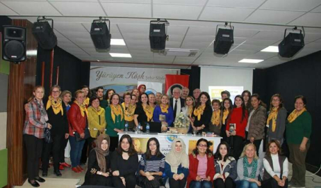 Aydın Ilgaz Yalovalı Bayanlarla Buluştu