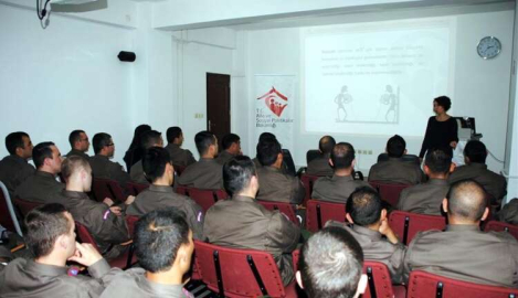 Askerlere Evlilik Öncesi Eğitimi