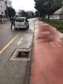 Yağmur Suyu Izgaraları Çalınıyor