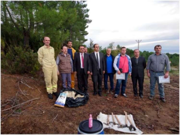 Yalova Ormanlarında Reçine Üretilecek