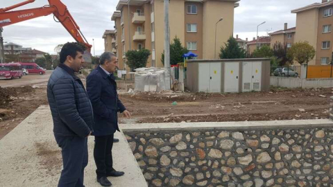 Öztabak, Kiptaş Köprüsü'nü İnceledi