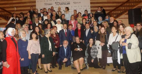 Suna Koçal'a Büyük Onur