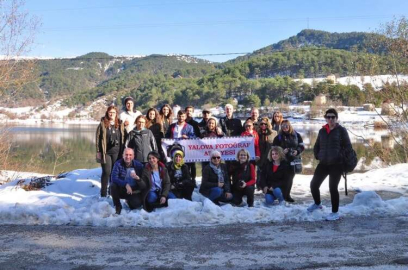 Yalovalı Fotoğrafçılar Bolu'yu Feth Etti