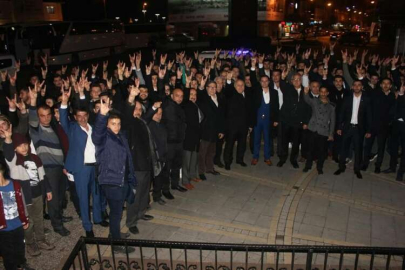 Yalovalı Ülkücüler Başbuğ Türkeş'i Andı