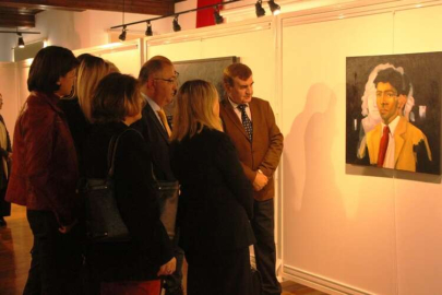 4. Uluslararası Yalova Resim Sempozyumu Sergisi Açıldı