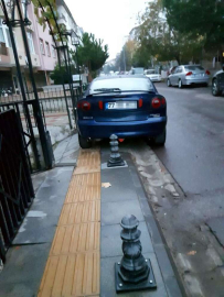 Engelli Yoluna Park Etmeyin