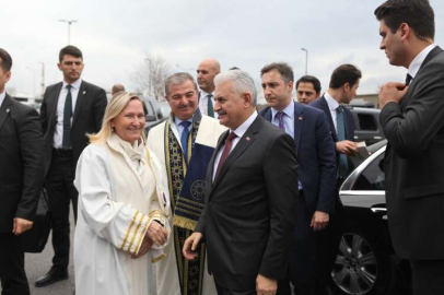 Rektör Alkan Doktora Takdim Törenine Katıldı