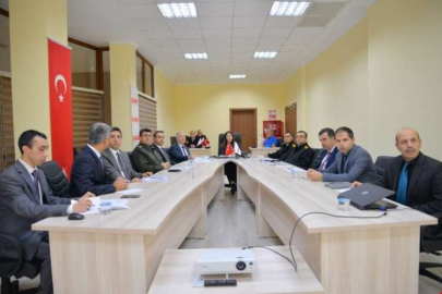 Vali Yılmaz Gamer Toplantısına Başkanlık Etti