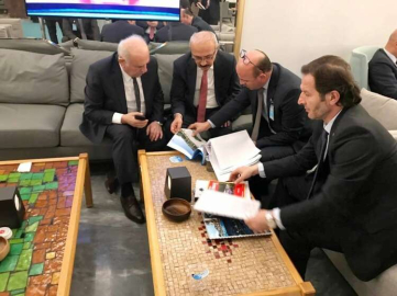 Başkanlardan Ankara’da Önemli Temaslar