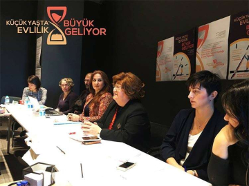 "Çocuk Gelinler" Projesi Ankara'da Anlatıldı