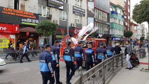 Zabıta Kaldırım İşgallerine Göz Açtırmıyor