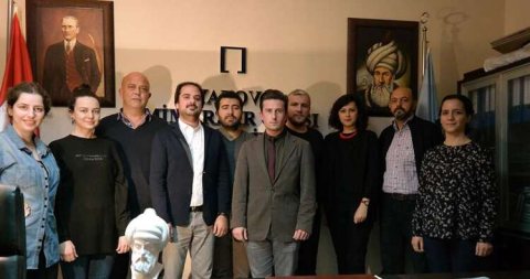 Mimarlar Odasında Yiğittürk Dönemi