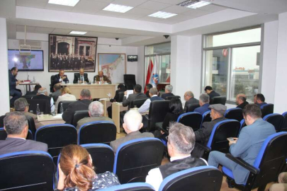 Çiftlikköy Belediye Meclisi’nden Turgut Köse’ye Vefa