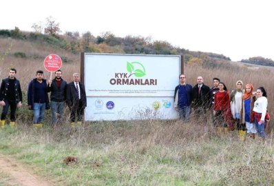 Fidanlarımız Fidan Dikti