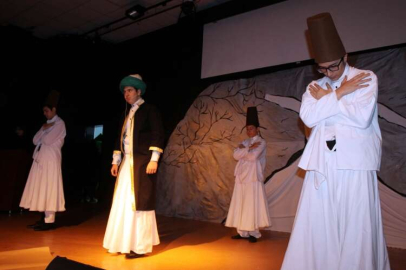 Mevlana Ölüm Yıldönümünde Anıldı