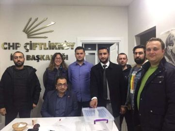 CHP’de Gençlik Kaşıkçı’ya Emanet