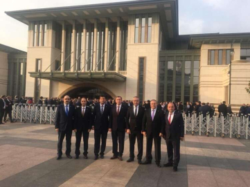 YTSO Yöneticileri İstihdam Şurasına Katıldı