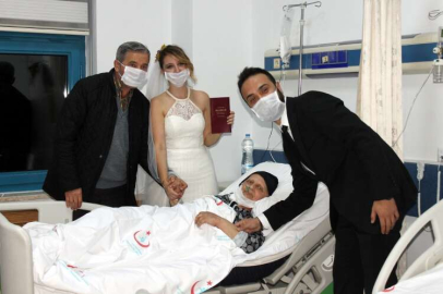Hastane Odasında Nikah