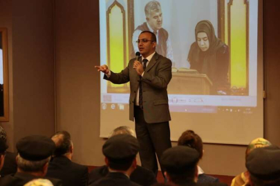 Koçum Babam Projesi Denizli'de Anlatıldı