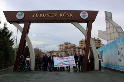 Pedala Kudüs İçin Basıldı