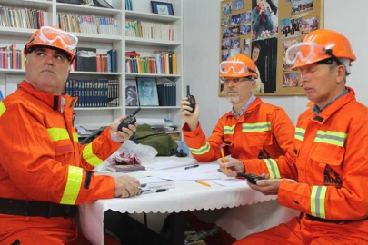 Subaşı 7.2 Şiddetinde Sallandı