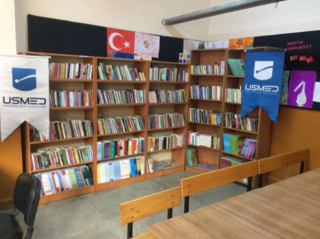 Giresun Kütüphanesi’ne Yalova’dan Destek