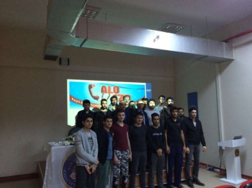 Öğrencilere Sosyal Güvenlik Konferansı