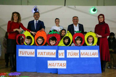 Salman Minik Öğrencilerin Programına Katıldı