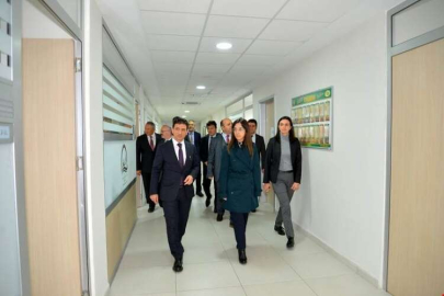 Vali Yılmaz'dan Hayırlı Olsun Ziyareti