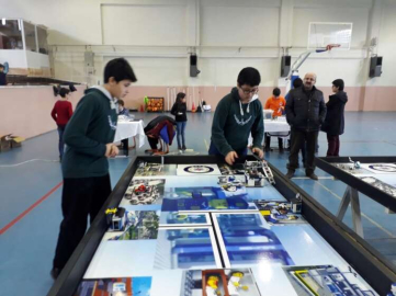 Yalova’nın İlk Robot Turnuvası Gerçekleşti