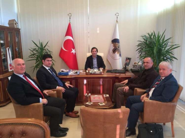 Çankırı Valisi Aktaş'tan Atik'e Ziyaret