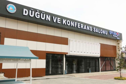 Çiftlikköy Belediyesi Düğün Salonu 2018’e Hazır