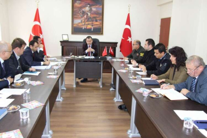 Armutlu İdare Kurulu Toplandı